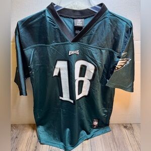 Philadelphia Eagles NFL Team Apparel #18 Jeremy MACLIN Jersey SZ XL (16-18)Youth
